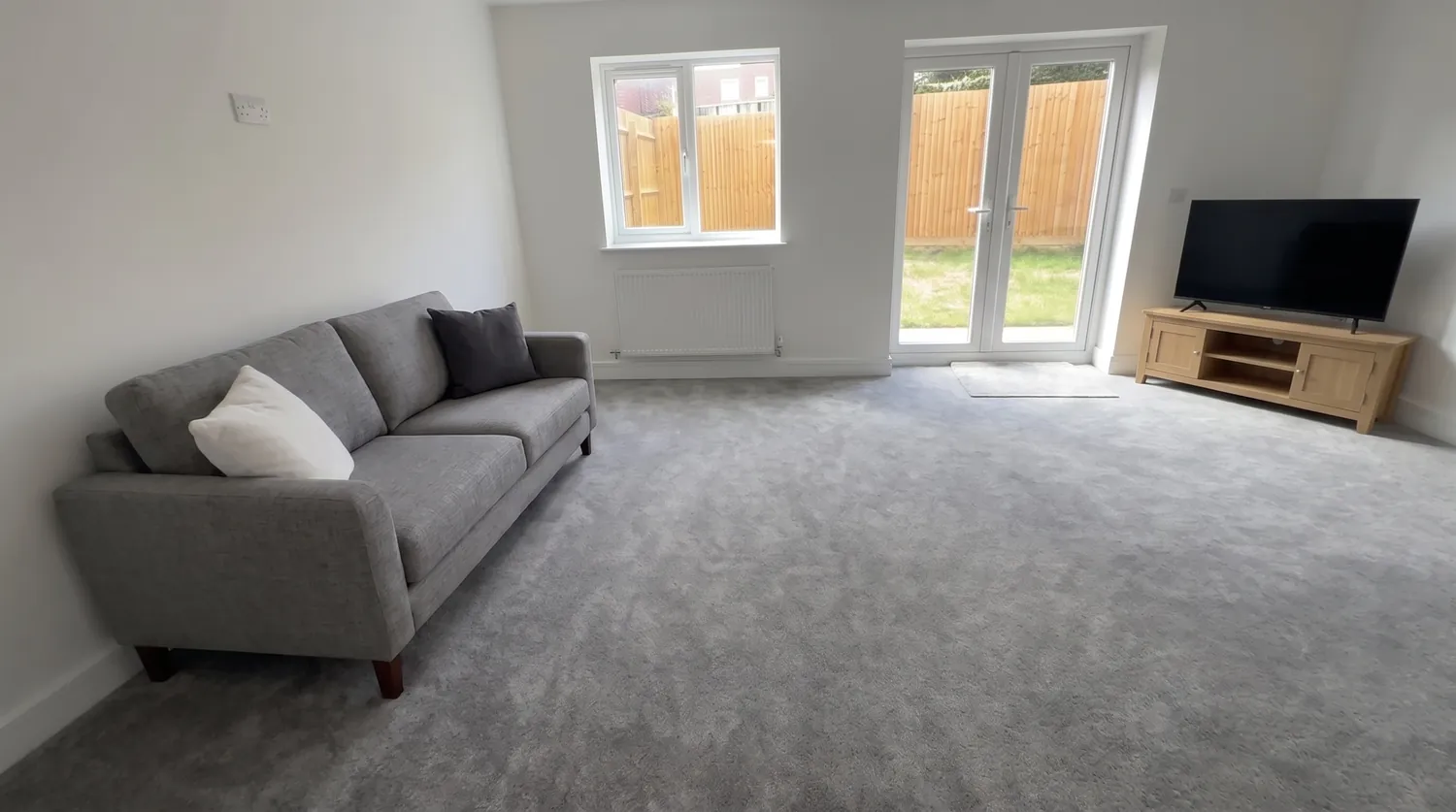 Stoke Lodge serviced house in Coventry (illustrative furnishing)